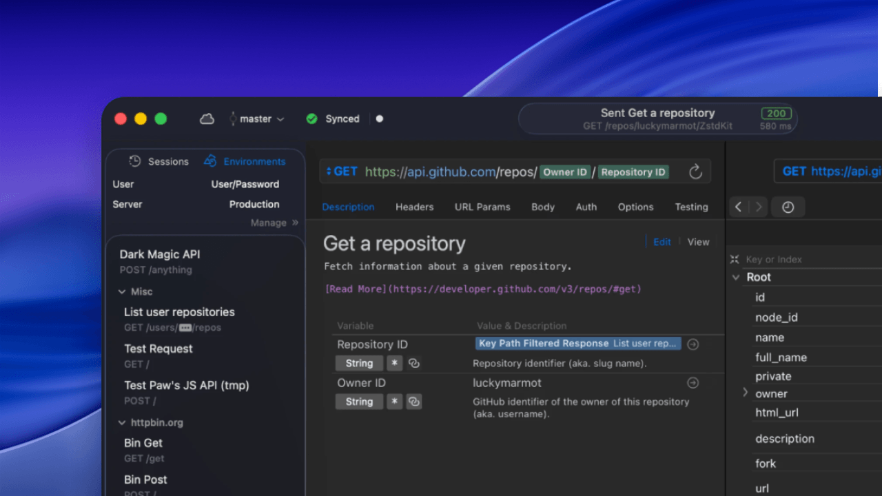 Public API