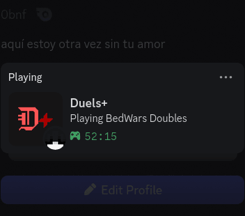 Discord Rich Presence
